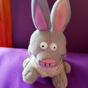 Jumbies bunny beenie baby